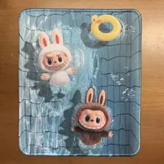 ラブブ らぶぶ labubu マウスパッド新品