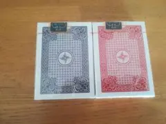 オハイオ●Bicycle Racer Back トランプ 赤 黒 2セット