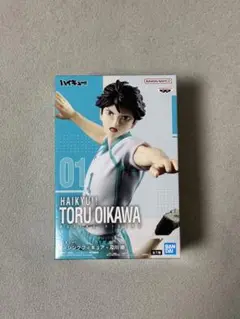 ハイキュー 及川徹 ポージングフィギュア バンプレスト プライズ