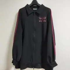【Deorart shop】サイドライン ジャージ レッド