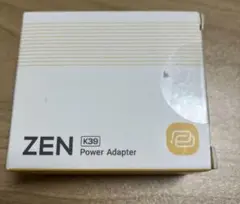 ZEN K39 パワーアダプター 65W 新品未使用品　充電器　ケータイ　PC