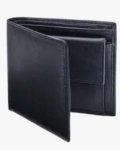 【未使用品】[ラッフィナート] 財布 メンズ 二つ折り 本革