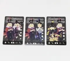 おそ松さん バニーボーイ コレクションカード