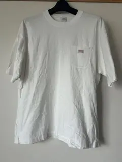 coenSMITH'S ホワイト Tシャツ クルーネック