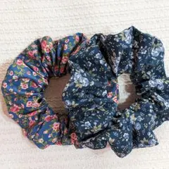 J2個セットシュシュハンドメイド