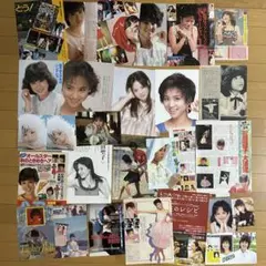 松田聖子　雑誌の切り抜き　Ａ　当時物　昭和　アイドル