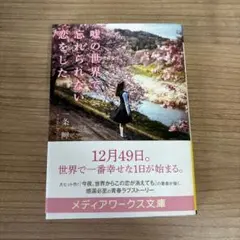嘘の世界で、忘れられない恋をした