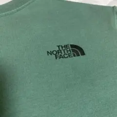 ノースフェイス Tシャツ レディース M 刺繍 ワンポイント