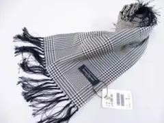 定価2,9万円の6割引マッキントッシュロンドン英国製新品タグ付ストール絹千鳥格子