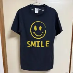 フルーツオブザルーム　ニコちゃん　Tシャツ　黒　スマイリー
