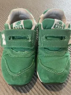 new balance 996 グリーン スニーカー　15.5cm