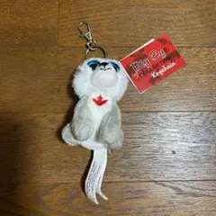 ねこ　ぬいぐるみキーホルダー