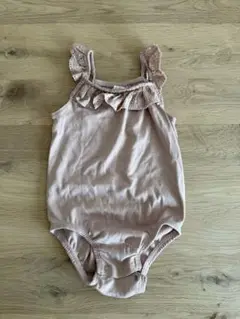 h&m くすみピンク 90サイズ