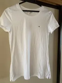 TOMMY HILFIGER ホワイト Tシャツ M