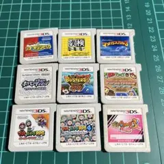 3DSのソフトのセット