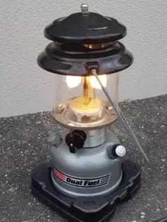 コールマン ランタン Dual Fuel アメリカ製 COLEMAN