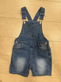 GLOBALWORK サロペット kids M 100〜110