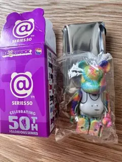 新品　ベアブリック50　シークレット　ヤバTシャツ屋さん　シリーズ50