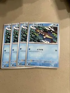 サシカマス　4枚