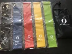 uFit トレーニングチューブ 5本セット