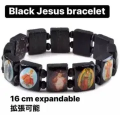 Jesus bracelet Black イエスのブレスレット 黒