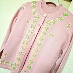 ◆Monte Azule AZABU TOKYO 花 刺繍　アンサンブル　M
