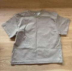 AURALEE Tシャツ ベージュ