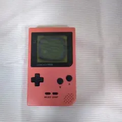 【ジャンク品】ピンク ゲームボーイ （ポケット）本体