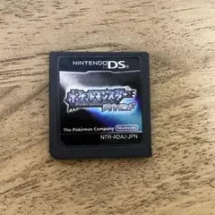 ポケットモンスター ダイヤモンド ニンテンドーDS ソフト　カセット　ジャンク品