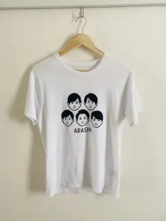 ◎美品 嵐 ARASHI Tシャツ ホワイト