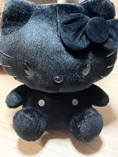 キティ 黒 ぬいぐるみ サンリオ