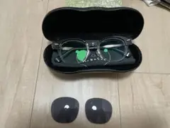 白山眼鏡店　weeps レンズのみ　ブルー系