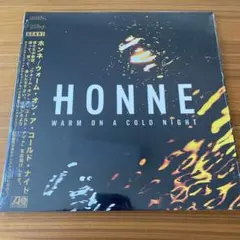 HONNE WARM ON A COLD NIGHT レコード