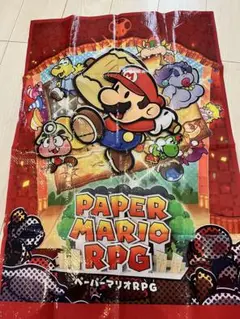 新品　未使用　マリオレジャーシート　非売品