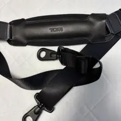 【未使用】TUMI ブラック ショルダーストラップ