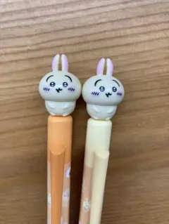 ちいかわ マスコットペン ボールペンとシャープペン(うさぎ)