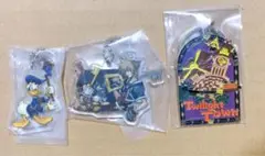 キングダムハーツ ストラップ ソラ ドナルド グーフィー トワイライトタウン