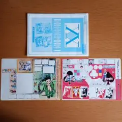 【使用済み/抜けあり/袋×1】ハンターハンター　シール　セット
