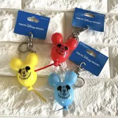 ディズニーリゾート バルーン キーチェーン