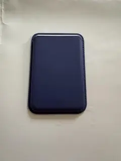 MagSafe対応 iPhone レザーウォレット・紫色