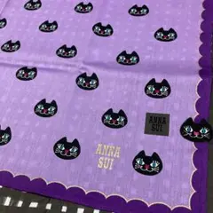 アナスイ ハンカチ2枚 ねこ