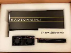 Radeon Instinct MI50 32GB(冷却ファンをサービス)