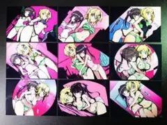 戦姫絶唱シンフォギア　暁切歌　月読調　D02　写真　イラスト　ブロマイド　L判
