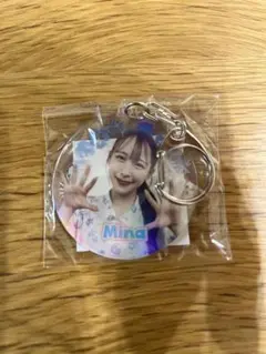 埼玉西武ライオンズbluelegends オーロラキーホルダー　Mina