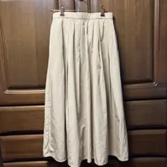 ギャローリア　ベージュ ロングスカート