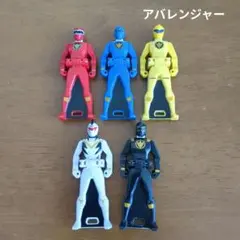 レンジャーキー　アバレンジャー5本セット/ゴーカイジャー