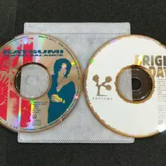 KATSUMI アルバム2枚セット ディスクのみ 「BRIRHT DAYS」他