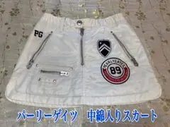 PEARLY GATES パーリーゲイツ中綿入りスカート美品