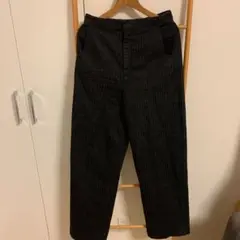 RIM.ARK リムアーク ブラックデニム パンツ