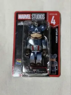ベアブリック賞 4 MARVEL キャプテンアメリカ